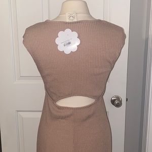 Simple midi dress
